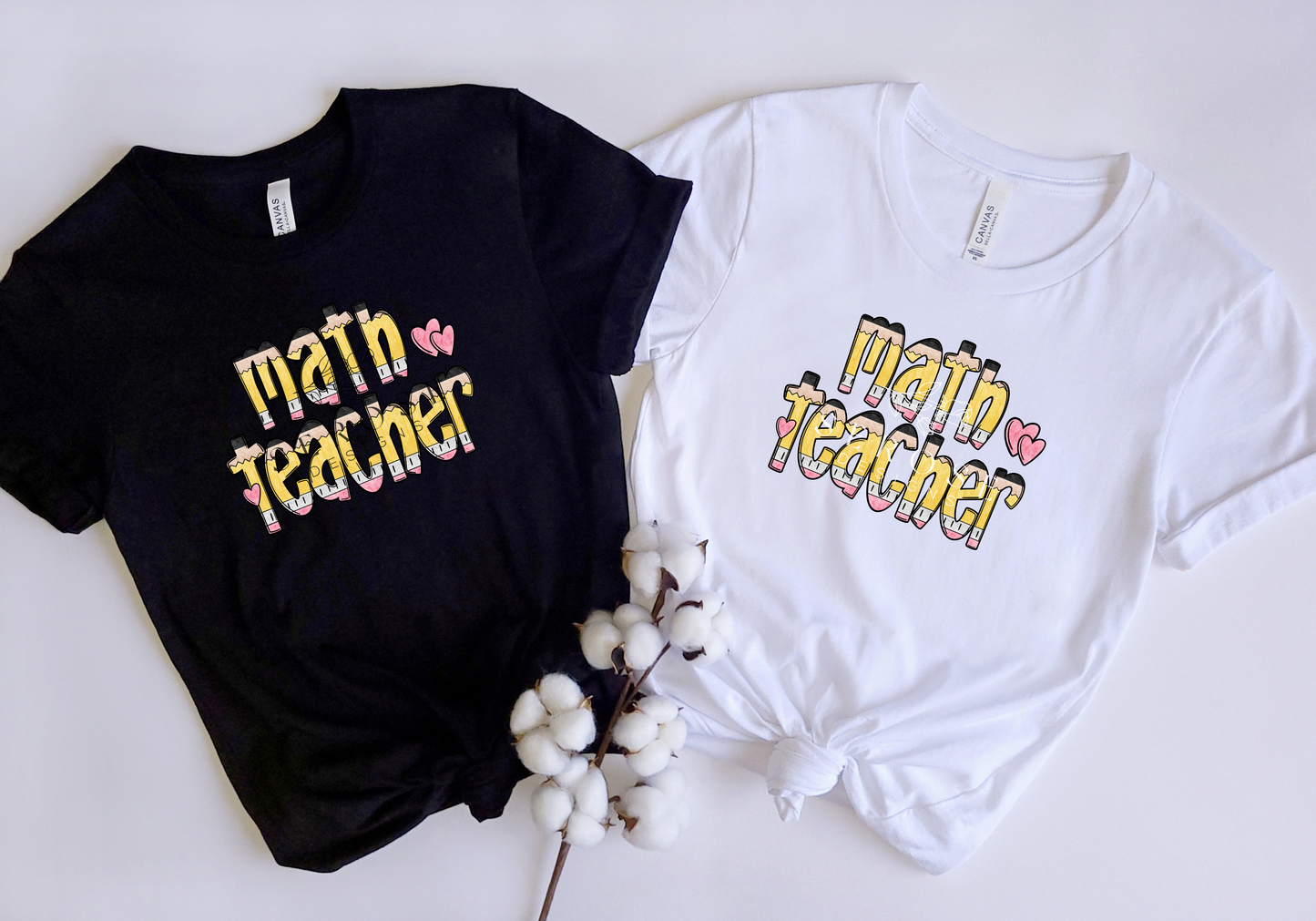 Special Educator Pencil Font tee