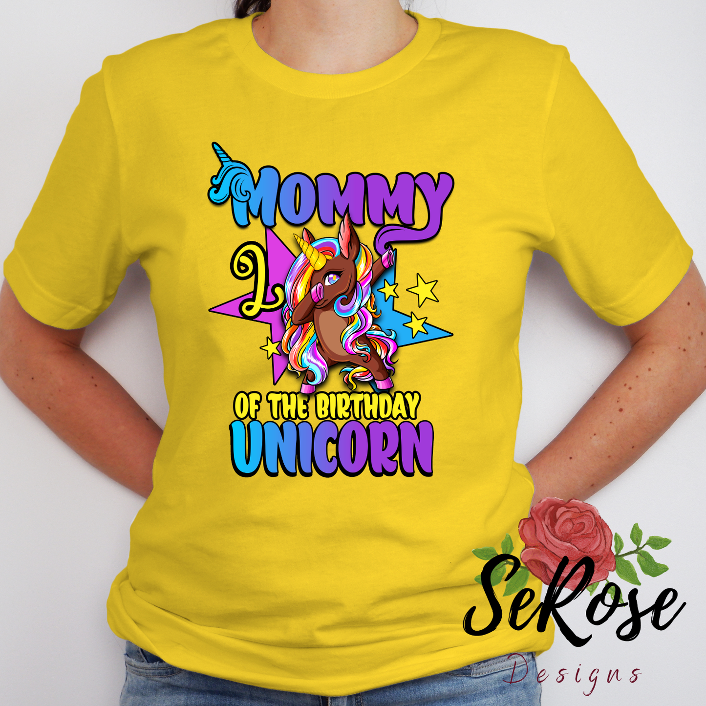 Birthday Unicorn T-Shirt