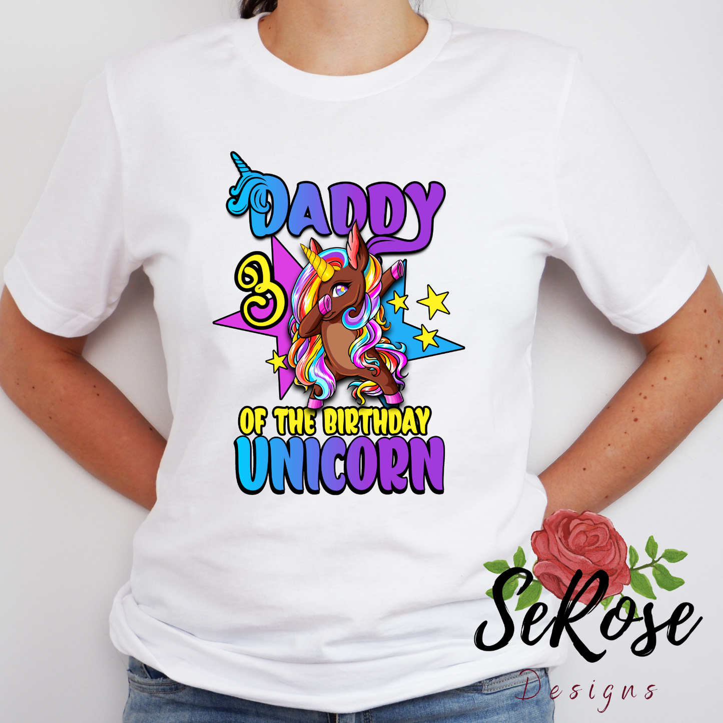 Birthday Unicorn T-Shirt