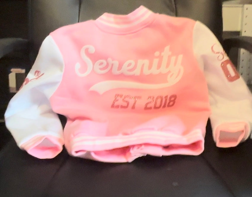 Custom Girl Varsity Jacket