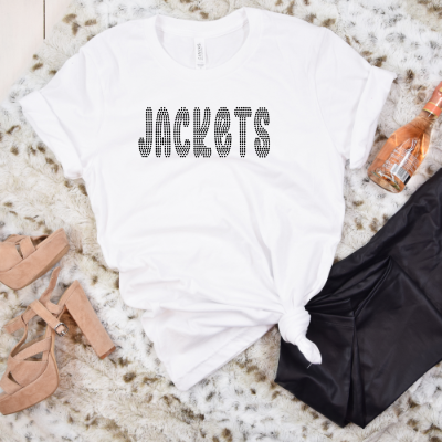 Jacket Rhinestone T-Shirt