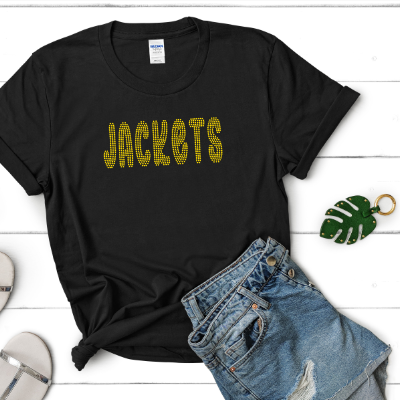 Jacket Rhinestone T-Shirt