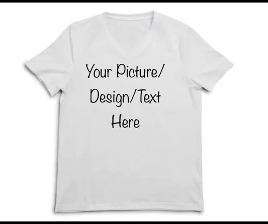 Custom Sublimation T-Shirt