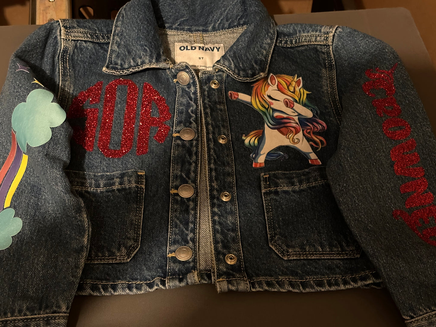 Custom Jean Jacket